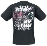 Футболка Avralize Stab by Stab, черный - фото 2