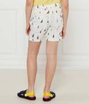 Льняные шорты Regular fit Tommy Hilfiger, экрю - фото 3