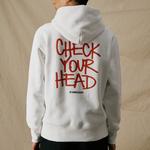 Толстовка унисекс Champion, цвет Black - фото 4