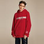 Свитшот унисекс 88rising, китайский красный - фото 9