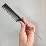 Карбоновая расческа для обивки с острием Deni Carte - фото 4
