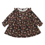 Платье для девочек PROTECTCAMEL, coffee - фото