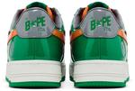 Кроссовки BAPE Bapesta #1 M1 'Green', зеленый - фото 6