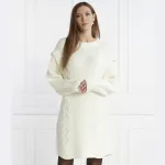 Платье Silvian Heach, экрю - фото 2