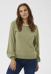 Джемпер Bon'A Parte MARGOT PULLOVER, Oil Green/Green - фото