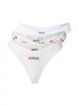 DIESEL Трусы-стринги в цвете White, Off White - фото