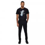 Брюки Selected Slim Jim Flex, черный - фото 4