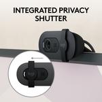 Веб-камера Logitech Brio 105 1080p Full HD Webcam (Graphite) 960-001579 - фото 5