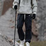 Унисекс карго-штаны Jeep, черный - фото 9