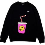 Nike Свитшот унисекс черный - фото