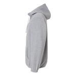 Флисовый пуловер с капюшоном и молнией на четверть Burnside - фото 2