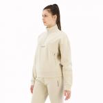 Толстовка Superdry Sport Tech Relaxed Half Half Zip, бежевый - фото 4