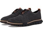 Оксфорды Cole Haan Zerogrand Remastered Stitchlite Wingtip, цвет Magnet/Black - фото