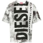 Футболка мужская черная DIESEL - фото 2