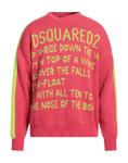 Свитер Dsquared2, фуксия - фото