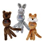 КОНГ Вубба друзья С KONG, цвет коричневый - фото 4