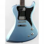 Dunable Guitars Гитара Dunable DE Series R2 - цвет Pelham Blue Metallic - фото