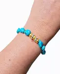 Браслет Джала Minu Jewels, turquoise - фото 2