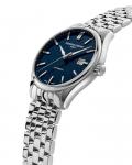 Часы Frederique Constant Classics Index, 40 мм, синий - фото 3