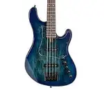 Бас-гитара Cort GB-Fusion 4, Blue Burst, 4-струнная - фото 4