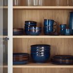 Тарелка Ikea Gladelig, 25 см, синий - фото 3