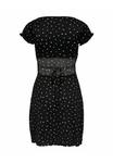Платье ONLY ONLHILLARY MIDI, Black - фото 7