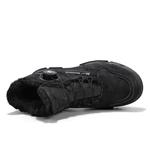 Зимние ботинки мужские черные Warrior - фото 5