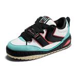 Кроссовки для скейтбординга Unisex Low Top White Kappa, Classic White/Black/Turquoise-012 - фото 9