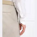 Льняная рубашка узкого кроя Stenströms, белый - фото 3