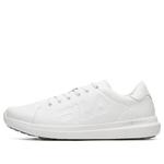 Кроссовки athletics low top 'white leather' Fila, белый - фото