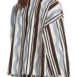 Рубашка Weekend Max Mara Ragtime All Over Printed Top WEEKEND MaxMara, мультиколор - фото 6