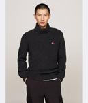 Водолазка Tommy Jeans Slim Fit, черный - фото