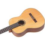 Акустическая гитара Ortega Guitars 6 String Family Series Full Size Nylon Classical Guitar with Bag, Right, Cedar Top-Natural-Satin, - фото 4