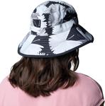 Columbia женская шляпа от солнца Diamond Crest Printed, White Rays - фото 4