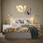 Абажур подвесной лампы BACKNATE IKEA, 50 см, белый - фото 2