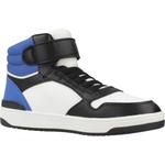 Кроссовки Geox модель J Washiba цвет синий - фото 5