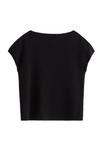 Футболка Lindex SWEATER EMMY, Black - фото 5