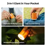 Крошечный насос 2X FLEXTAIL, Orange - фото 4