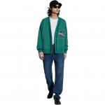 Свитшот унисекс GAP, зеленый - фото 6