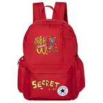 Converse Полиэстеровый рюкзак обычный унисекс красный, Expression 3 - фото 2