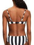 Верх бикини ESPRIT Oberteil, черный/белый - фото 2