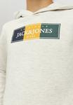 Свитшот Jack & Jones Junior, цвет white melange - фото 5
