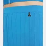 Юбка Patrizia Pepe, синий - фото 4