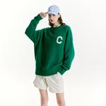 COVERNAT Джемпер унисекс зеленый - фото 3