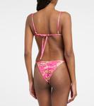 Лиф бикини emi с треугольными чашками Bananhot, мультиколор - фото 3