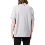 Поло унисекс серое LACOSTE, серый - фото 3