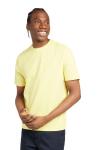 Футболка мужская BOSS однотонная, желтый - фото 2