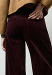 Брюки Mango Trousers, Bordeaux - фото 2