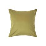 Постельное белье Homescapes оливково-зеленый, 40/40 см - фото