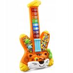 Гитара Happy Tigger, интерактивные мелодии песен, Vtech Trefl 61955 - фото 3